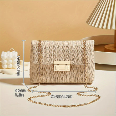 Klassisk skuldertaske i satchel-design