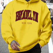Brooklyn Hoodie – Unisex Oversized
