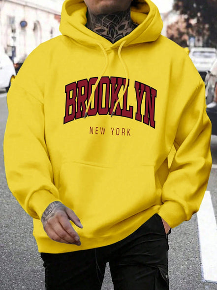 Brooklyn Hoodie – Unisex Oversized