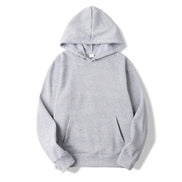 Wilor hættetrøje til mænd og kvinder – afslappet ensfarvet sweatshirt