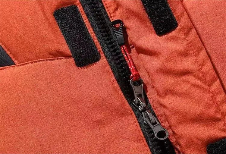 Farsund herrejakke – foret vinterjakke med aftagelig hætte