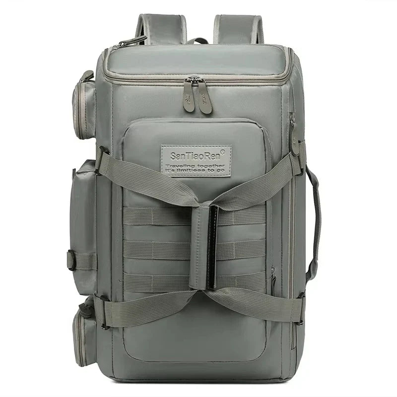 MotionPack 54 Sport Rygsæk – Nylon Rygsæk med Separat Vådt og Tørt Rum