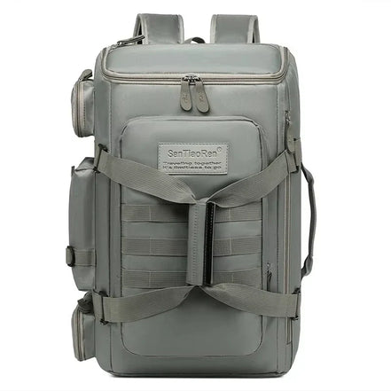 MotionPack 54 Sport Rygsæk – Nylon Rygsæk med Separat Vådt og Tørt Rum