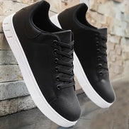 Rivano sneakers med snørelukning – herresko til daglig brug