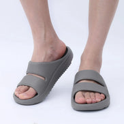 Virexo sandaler unisex sommer slip-on EVA letvægt flad sål