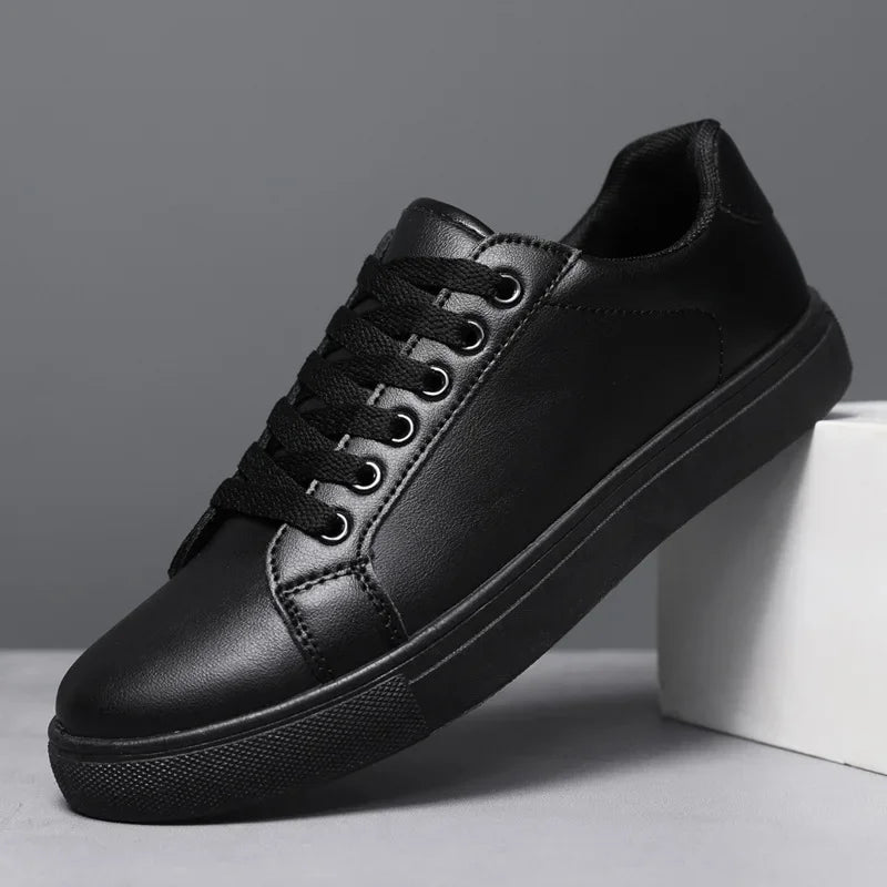 Naviro unisex sneakers med snørelukning – sko med gummisål til daglig brug