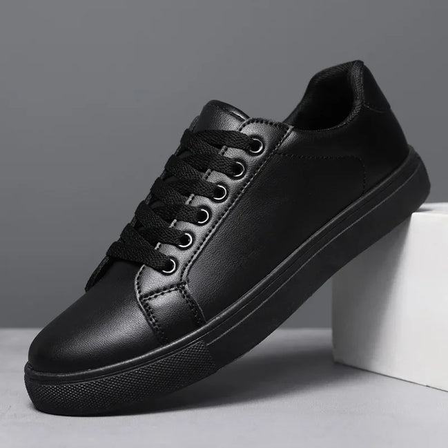 Naviro unisex sneakers med snørelukning – sko med gummisål til daglig brug