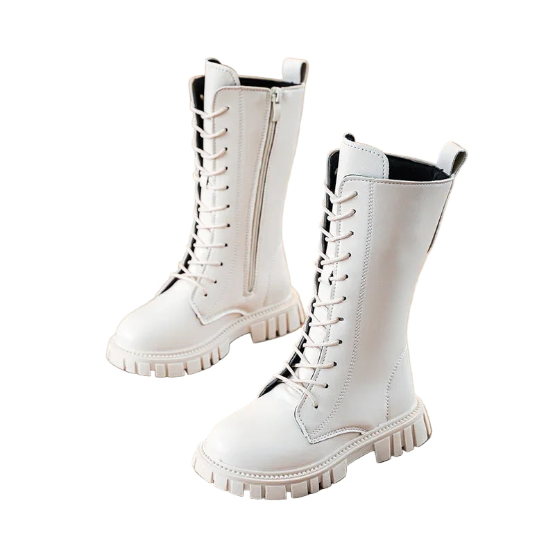 Ravena Vinterstøvler til Børn – Mellemhøjt Design med Lynlås