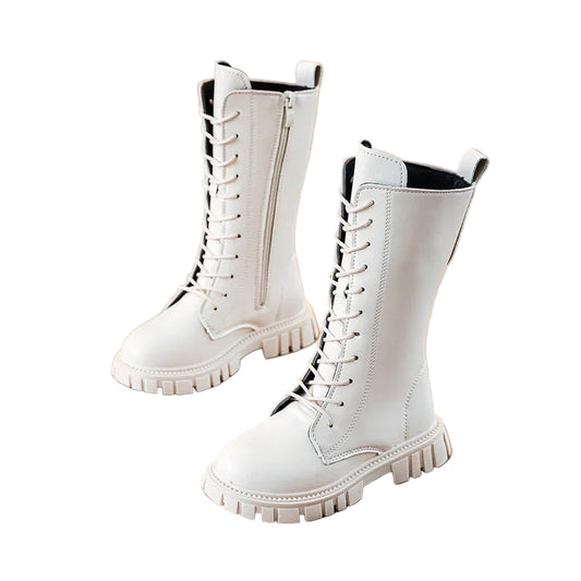 Ravena Vinterstøvler til Børn – Mellemhøjt Design med Lynlås