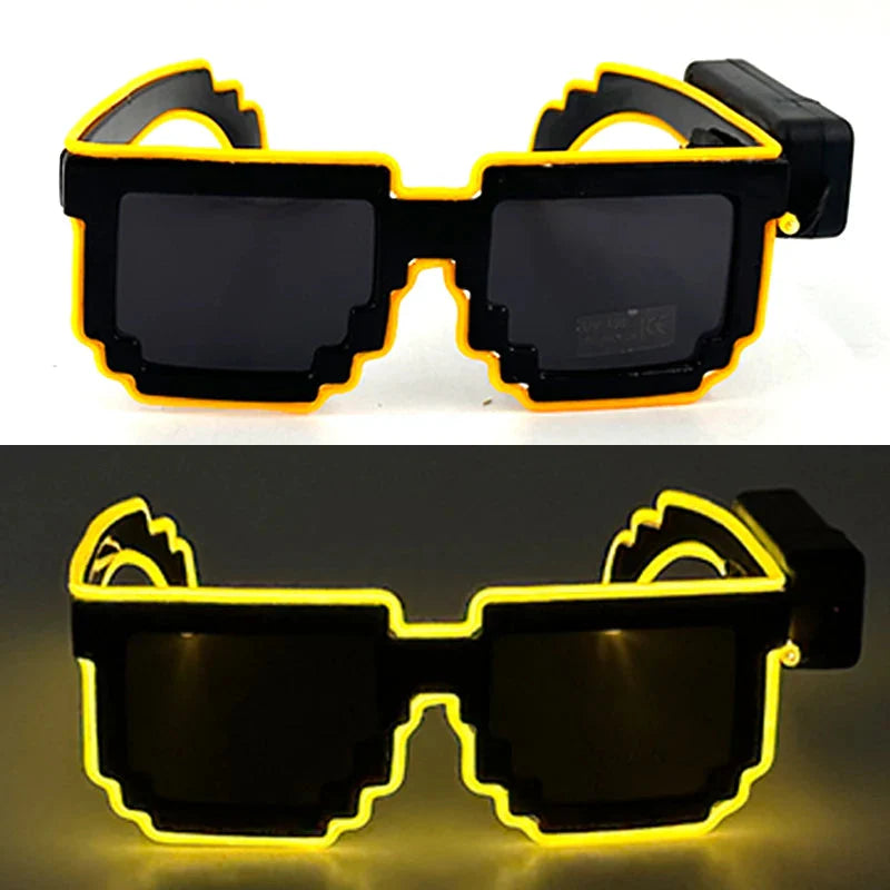 LED lysbriller med flere lystilstande – Lumexa