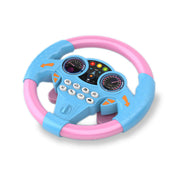 DriveFun legetøjsrat – rat til børn med sugekop og speedometer