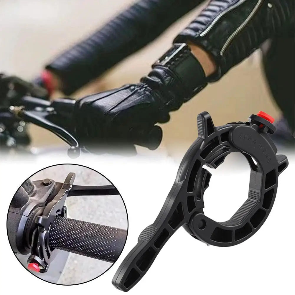 Cruvex motorcykel cruise control klemme til gashåndtag justerbar ABS