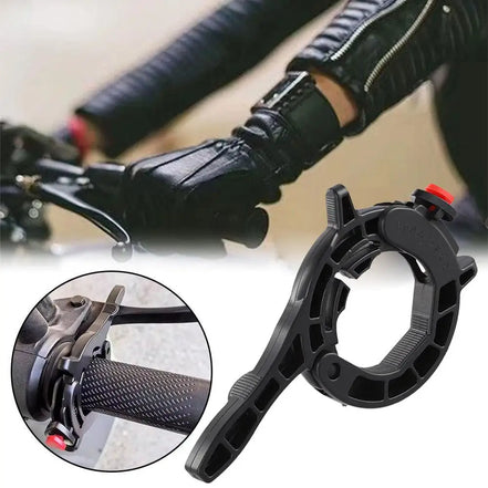 Cruvex motorcykel cruise control klemme til gashåndtag justerbar ABS