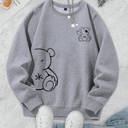 CatLine Sweater – Oversized Unisex
