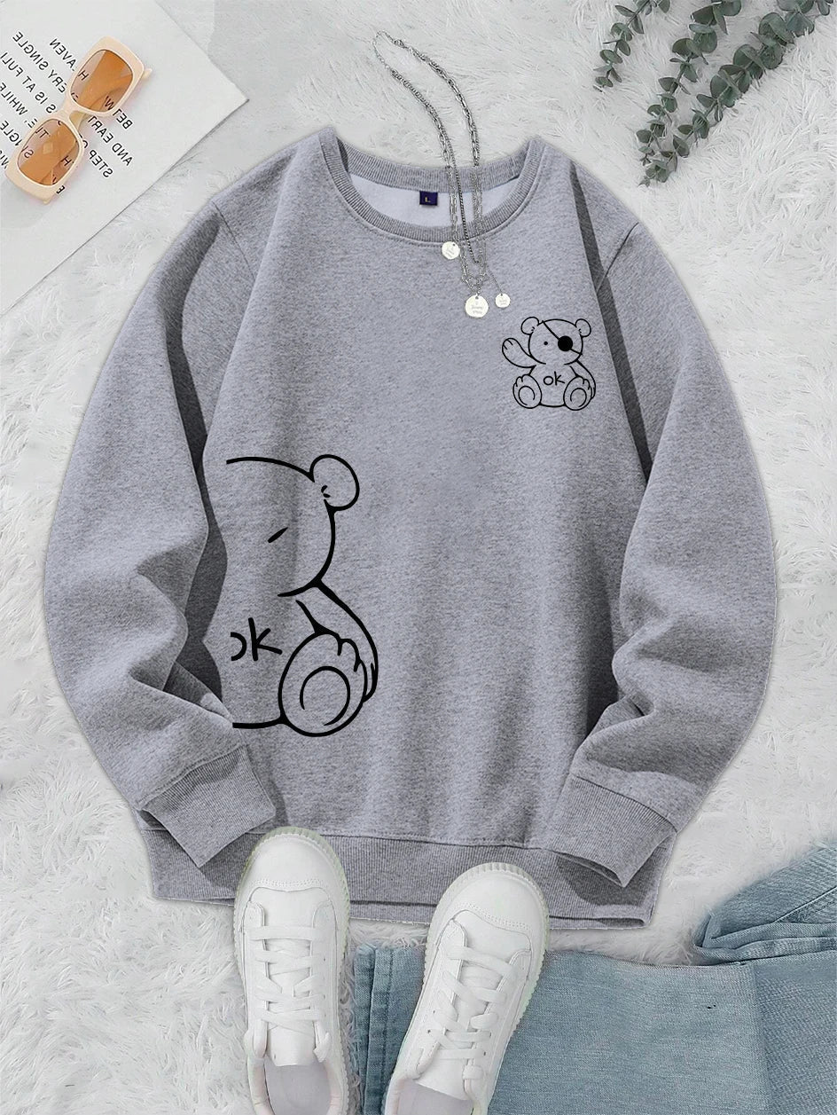 CatLine Sweater – Oversized Unisex