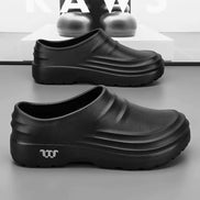 Zarevix Unisex Arbejd Clogs med Skridsikker Sål