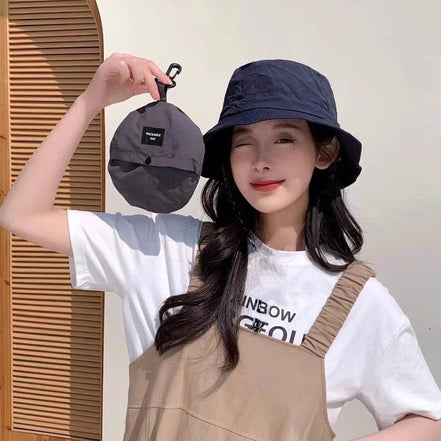 Traviora bucket hat – foldbar solhat med UV-beskyttelse