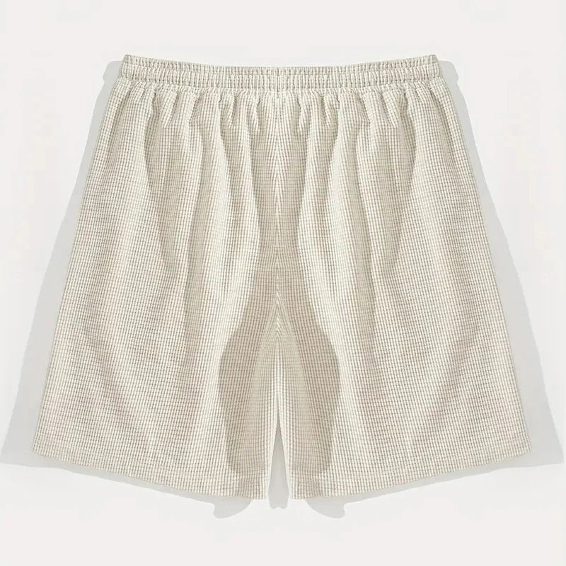 Breezaro herre shorts – lette shorts med elastisk talje til sommer