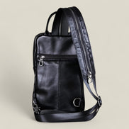Varento taske herre – crossbody taske med justerbar rem og stort rum