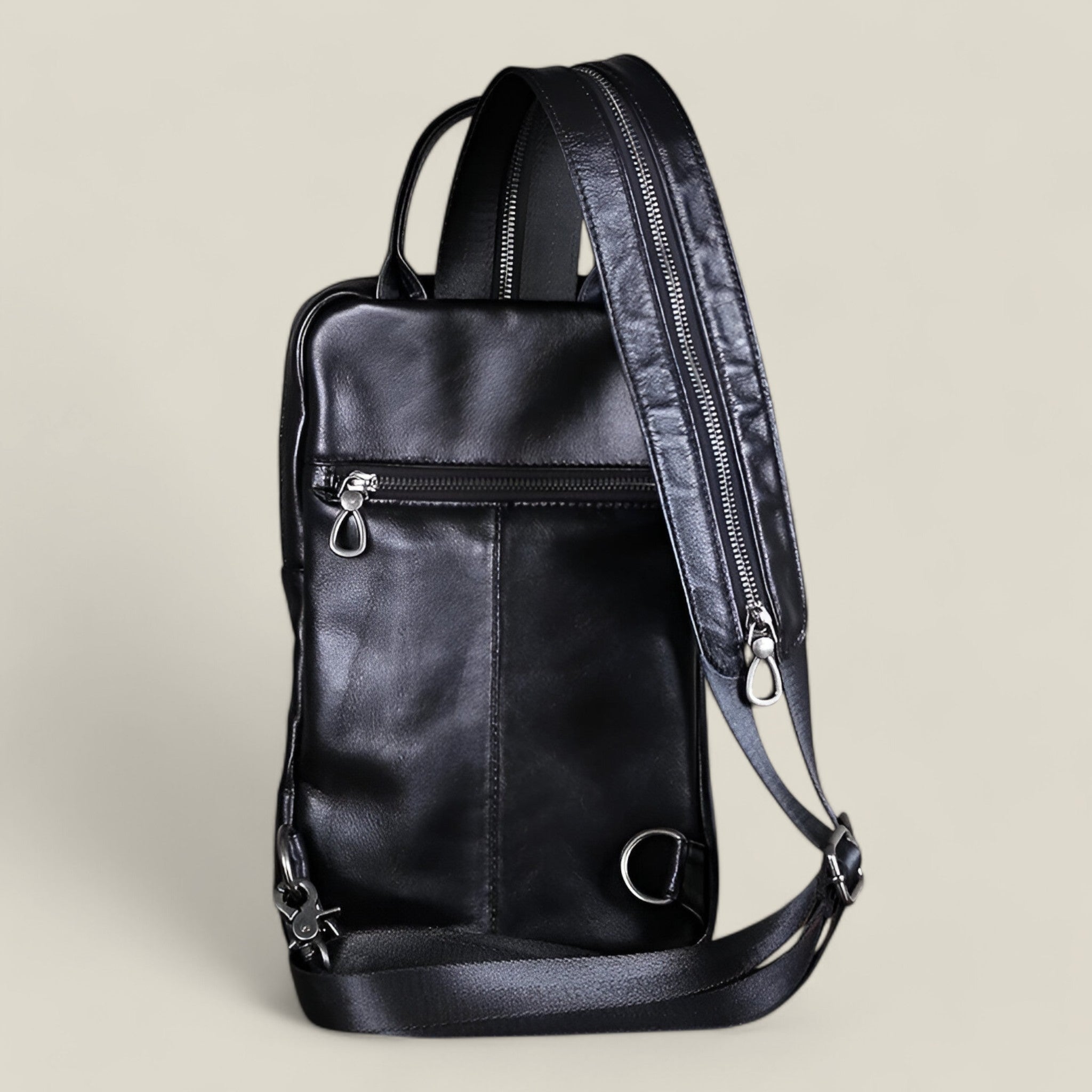 Varento taske herre – crossbody taske med justerbar rem og stort rum
