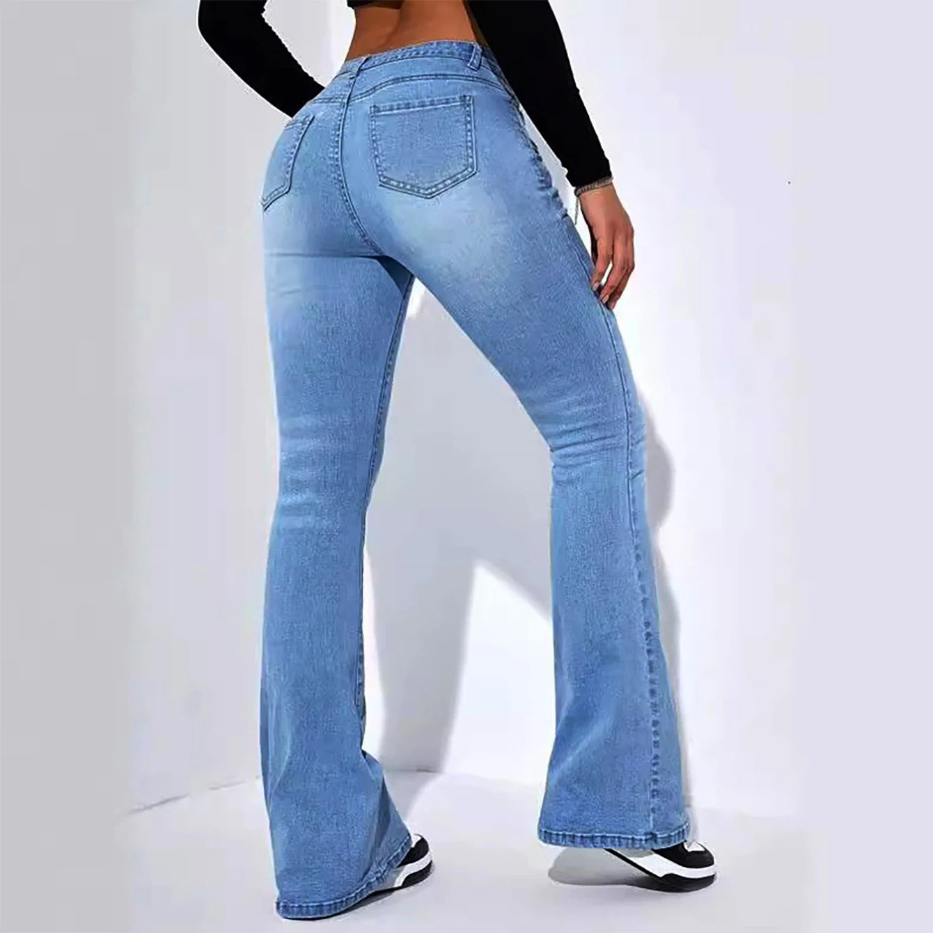 Selira Jeans – Bootcut Pasform til Hverdag