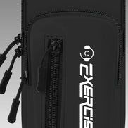 Sportsarmbånd til smartphone med lynlåslomme – FlexCarry