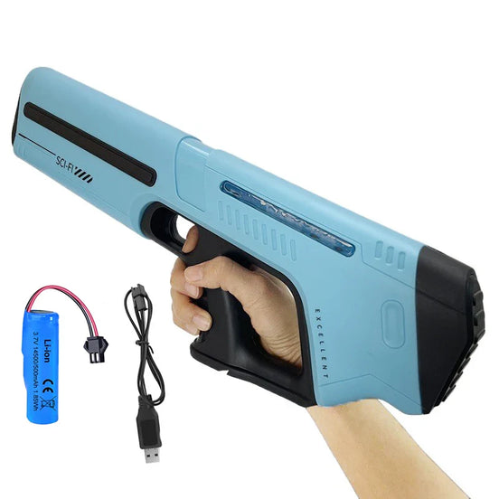 HydroBlast elektryczny pistolet na wodę – ładowalny wodny pistolet do zabawy na zewnątrz