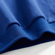 Trendy hættetrøje med kaninprint til kvinder – blød fleecepullover med afslappet pasform