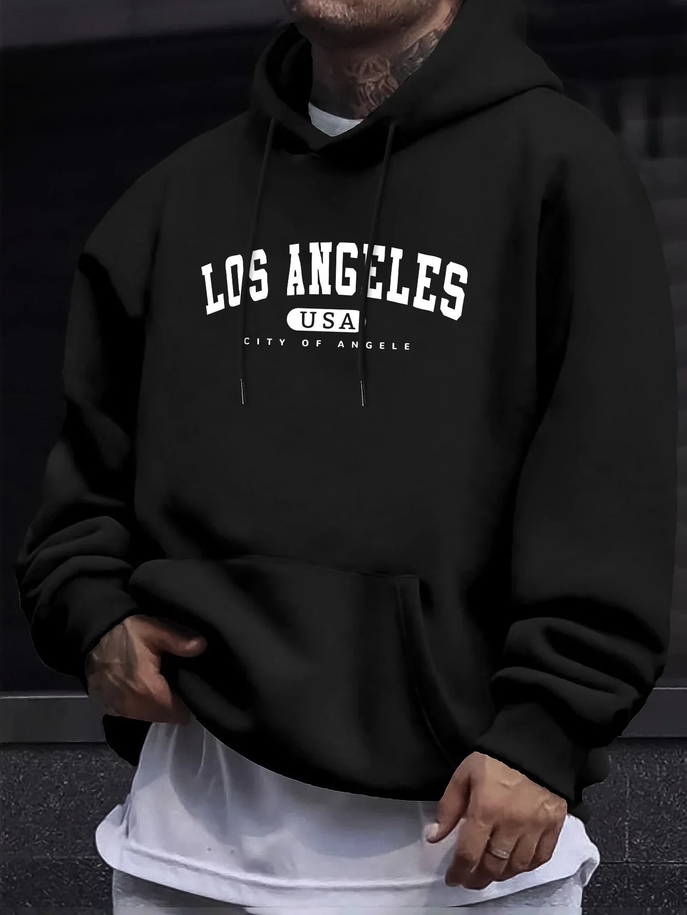 Los Angeles Hoodie – Unisex Casual