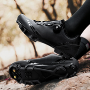 Pedalix cykelsko med skridsikker sål og justerbar lukning