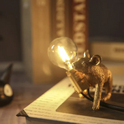 Lurio LED Bordlampe i Museform