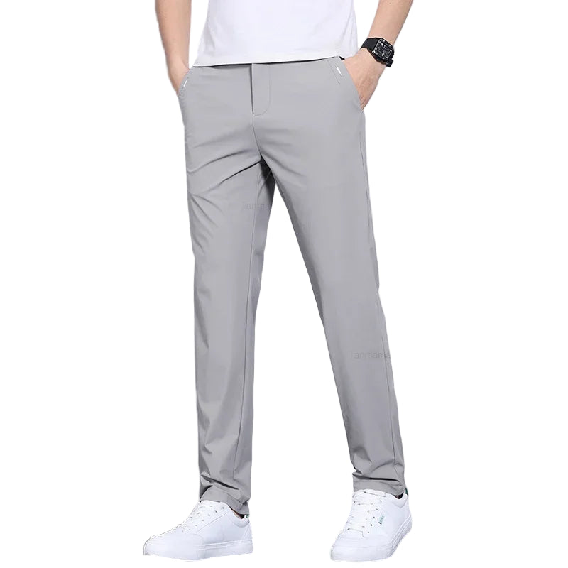 Lireno Herrebukser med Høj Elastik