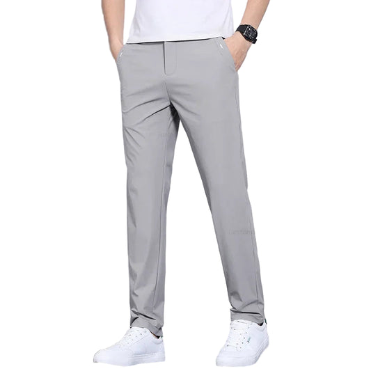 Lireno Herrebukser med Høj Elastik