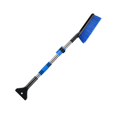 Teleskopický sněhový kartáč se škrabkou na led do auta - Frostero