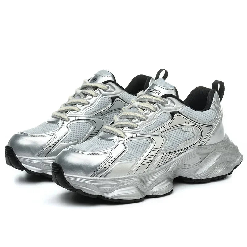 Sorella Komfortable Sneakers til Kvinder med Platformsål