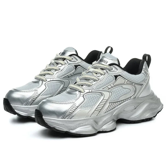 Sorella Komfortable Sneakers til Kvinder med Platformsål