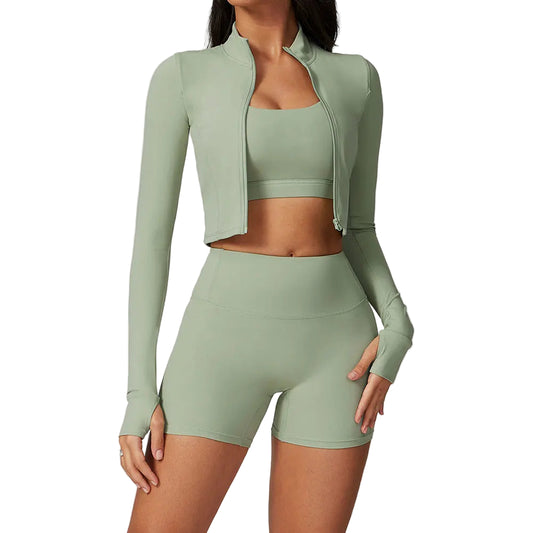 Sweyra sportssæt til kvinder (3 dele)