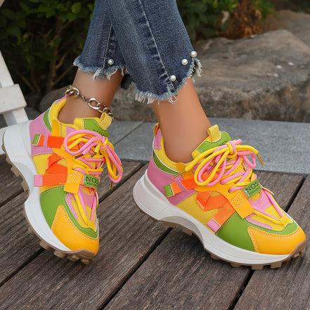 Velina sneakers – lette snørelukningssko til hverdag