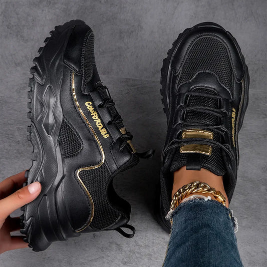 Soretta sneakers – komfortable sko til gåture og daglig brug