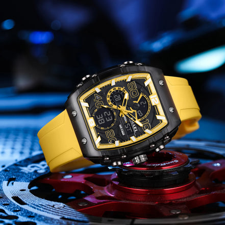 Kaviro Sport Watch – Digitalt dual-display ur med 5 ATM vandafvisning