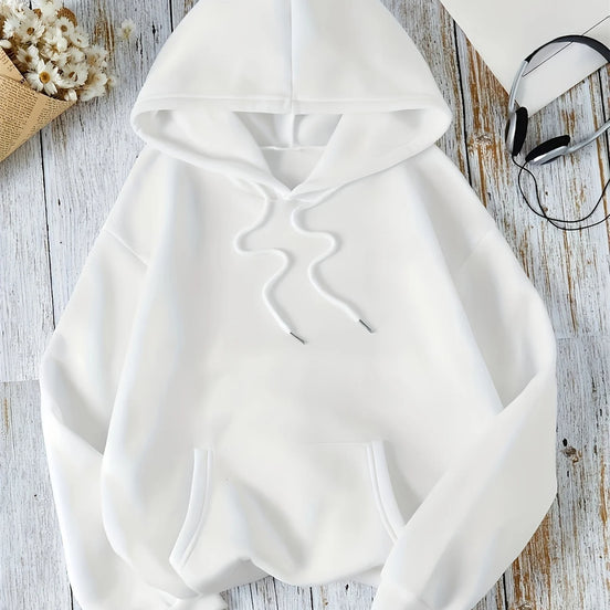 Geometrická mikina Skull s kapucí – unisex mikina s fleecovou podšívkou a volným střihem