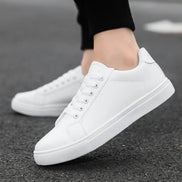 Naviro unisex sneakers med snørelukning – sko med gummisål til daglig brug