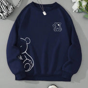CatLine Sweater – Oversized Unisex