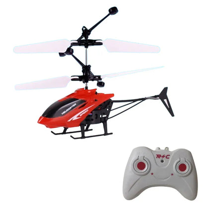 Aeriqo minihelikopter – genopladelig RC-helikopter til indendørs og udendørs brug