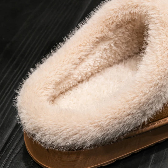Unisex hjemmesko med blød plysforing – Norevia