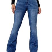 Selira Jeans – Bootcut Pasform til Hverdag