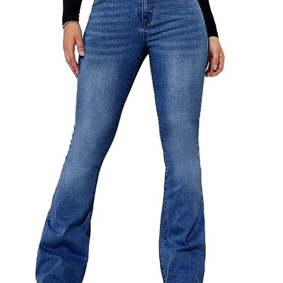 Selira Jeansy – Krój Bootcut na Co Dzień