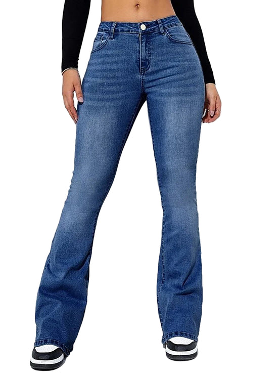 Selira Jeans – Bootcut Pasform til Hverdag