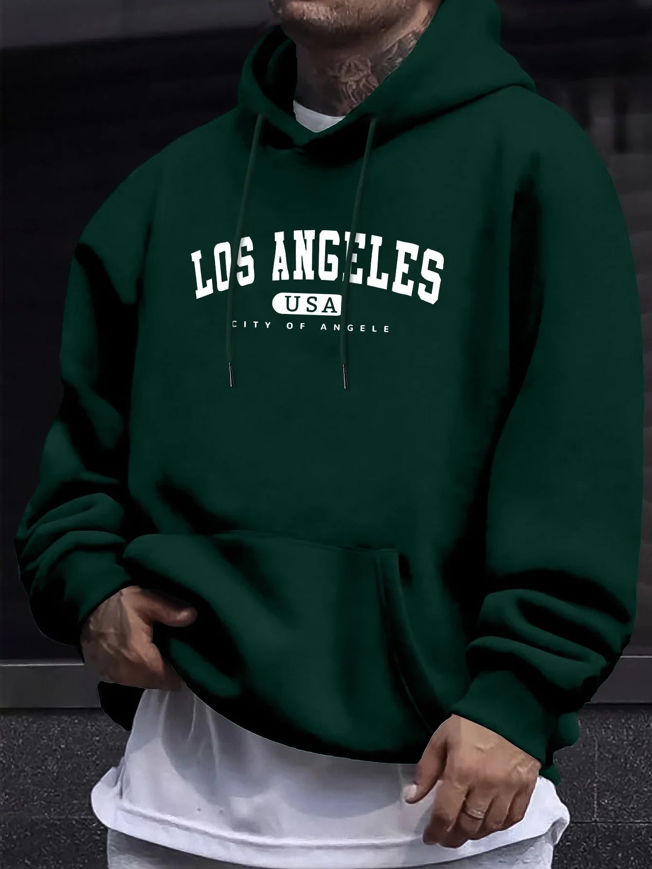Los Angeles Hoodie – Unisex Casual