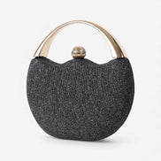 Velmora taske dame – clutch taske med lynlås og håndtag